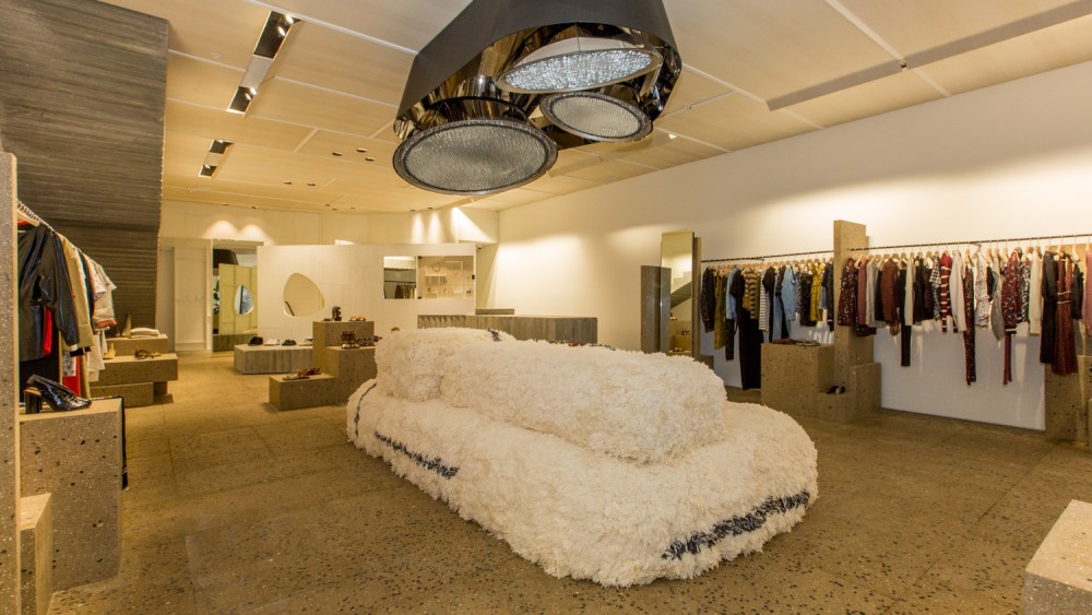 Isabel Marant's Miami store.