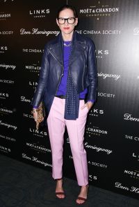 'Dom Hemingway' film screening at the Cinema Society, New York, America - 27 Mar 2014