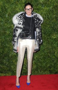 'In Vogue: The Editor's Eye' film screening, New York, America - 04 Dec 2012