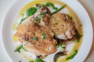 Oven Roasted Chicken