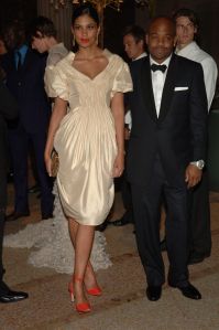 Rachel Roy (L) and Damon Dash attend the Metropolitan Museum of Art's annual Costume Institute gala.2006 Met Costume Institute Gala, New York