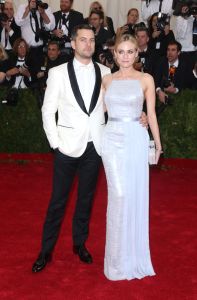 Joshua Jackson and Diane KrugerCostume Institute Gala Benefit celebrating Charles James: Beyond Fashion, Metropolitan Museum of Art, New York, America - 05 May 2014