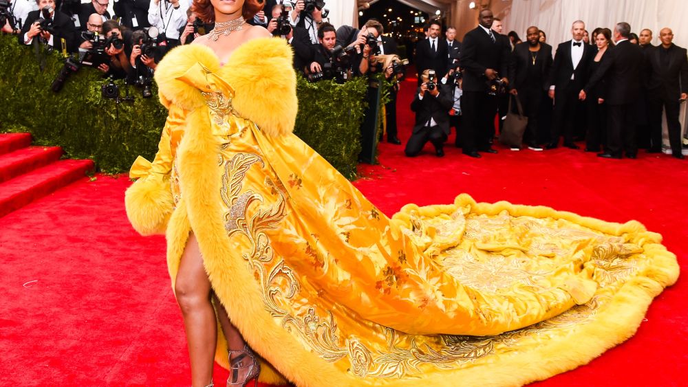 RihannaThe Metropolitan Museum of Art's COSTUME INSTITUTE Benefit Celebrating the Opening of China: Through the Looking Glass - Red Carpet Arrivals, New York, USA - 04 May 2015