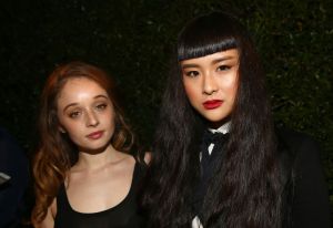 Carson Meyer and Asia Chow Chanel Dinner hosted by Pharrell Williams, Los Angeles, USA - 06 Apr 2017