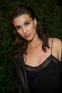 Rainey Qualley Chanel Dinner hosted by Pharrell Williams, Los Angeles, USA - 06 Apr 2017