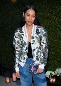 Aleali May Chanel Dinner hosted by Pharrell Williams, Los Angeles, USA - 06 Apr 2017