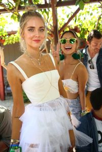 Chiara Ferragni and Jamie Chung Levi's hosted brunch, Coachella Valley Music and Arts Festival, Palm Springs, USA - 15 Apr 2017