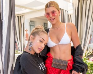 Sofia Richie, Jasmine SandersREVOLVE festival - Day 2, Coachella Valley Music and Arts Festival, Palm Springs, USA - 16 Apr 2017