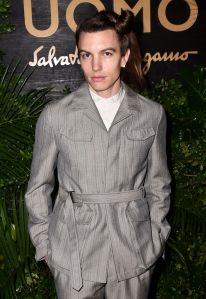Ian MellencampUOMO Salvatore Ferragamo Fragrance Event, Arrivals, New York, USA - 26 Apr 2017