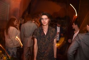 William PeltzUOMO Salvatore Ferragamo Fragrance Event, Inside, New York, USA - 26 Apr 2017