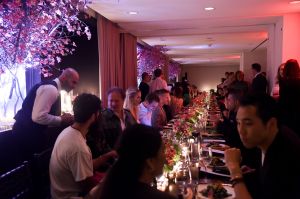 AtmosphereFarfetch, Natalie Massenet & José Neves dinner, The New York Edition, USA - 28 Apr 2017