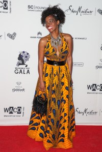 Milauna Jemai JacksonWearable Art Gala, California African American Museum, Los Angeles, USA - 29 Apr 2017