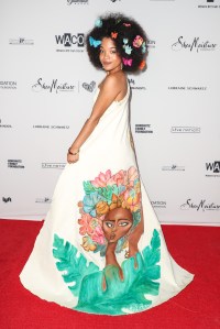 Ashley JacksonWearable Art Gala, California African American Museum, Los Angeles, USA - 29 Apr 2017