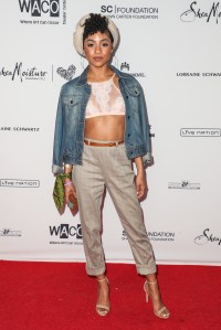 Chelsea TavaresWearable Art Gala, California African American Museum, Los Angeles, USA - 29 Apr 2017