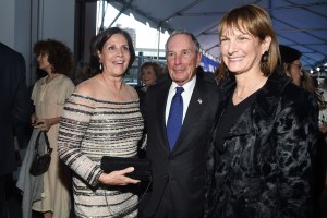 Jill Lafer, Michael Bloomberg, Patricia Harris