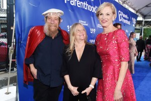 Lawrence Weiner, Cecile RichardsPlanned Parenthood 100th Anniversary Gala, Arrivals, New York, USA - 02 May 2017
