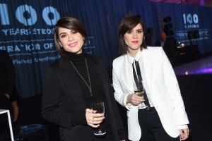 Tegan And SaraPlanned Parenthood 100th Anniversary Gala, Arrivals, New York, USA - 02 May 2017