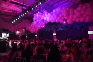 The atmosphere at the Planned Parenthood 100th Anniversary Gala.