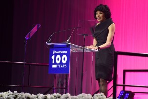 Faye WattletonPlanned Parenthood 100th Anniversary Gala, Inside, New York, USA - 02 May 2017