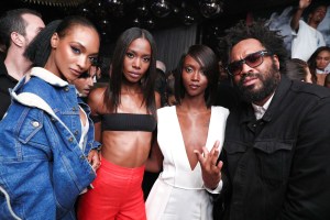 Jourdan Dunn, Maxwell Osborne