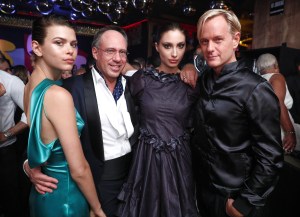 Georgia Fowler, Andrew Saffir, Alexandra Agoston, Daniel Benedict