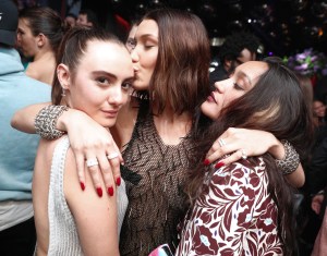 Olivia Perez, Bella Hadid