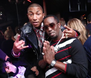 Pharell Williams, Sean Diddy Combs