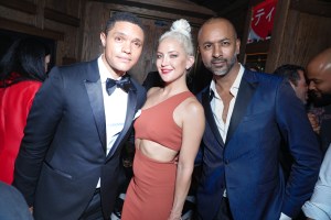 Trevor Noah, Kate Hudson, Ronnie Madra