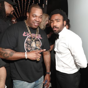 Donald Glover, Busta Rymes
