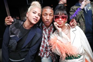 Helen Lasichanh, Pharell Williams, Rihanna