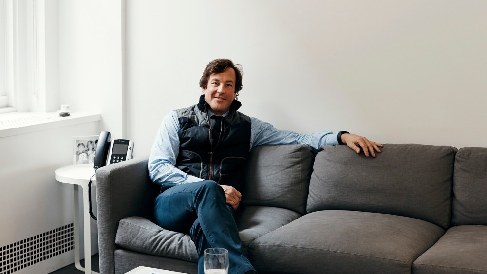 Bill Sweedlerphotographed by Weston Wells for WWD