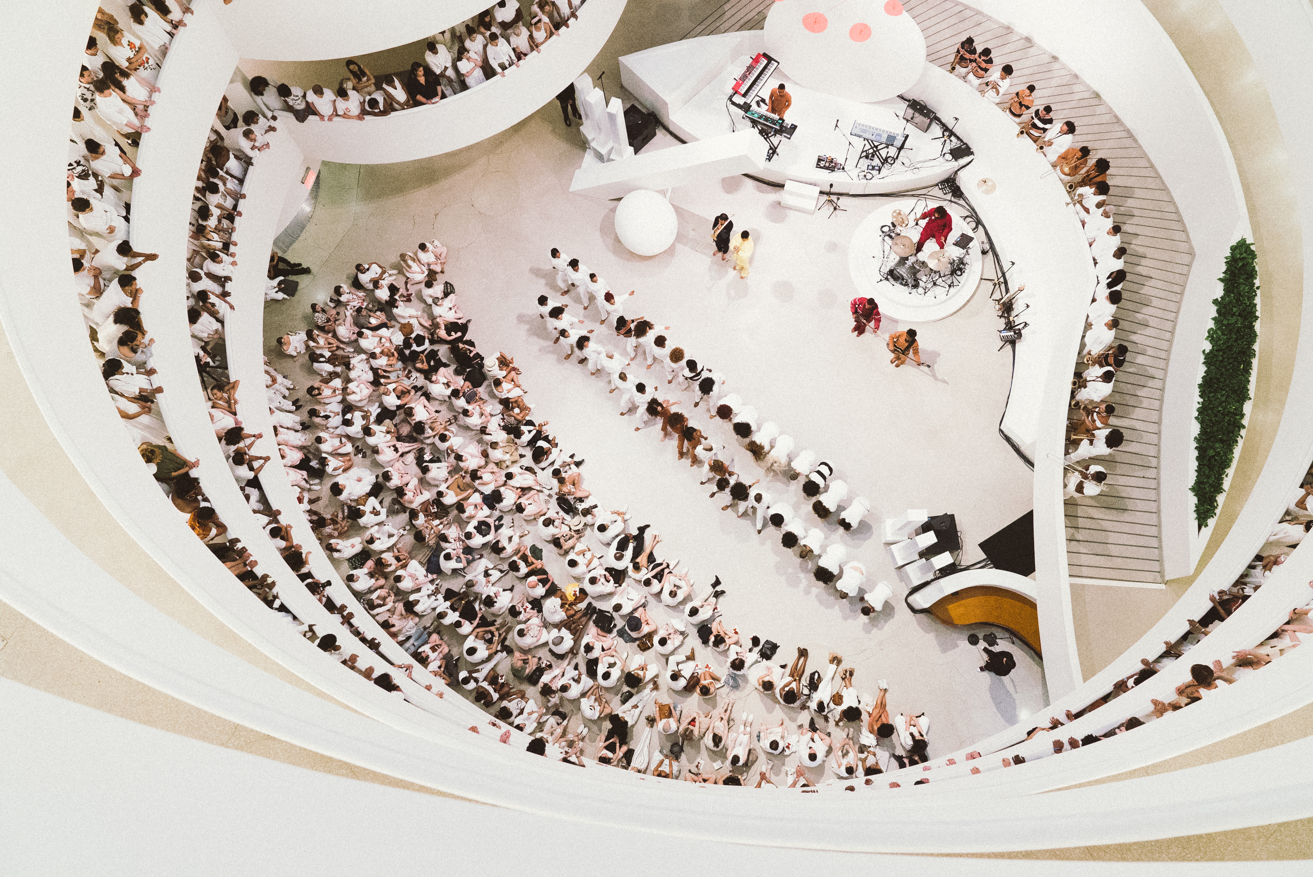 Solange An Ode To Guggenheim Museum