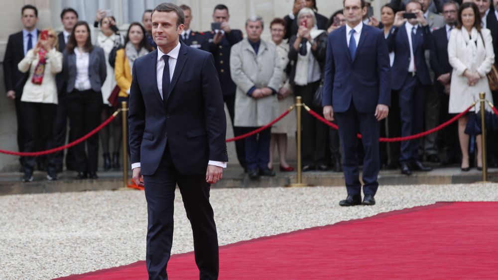 Emmanuel Macron
