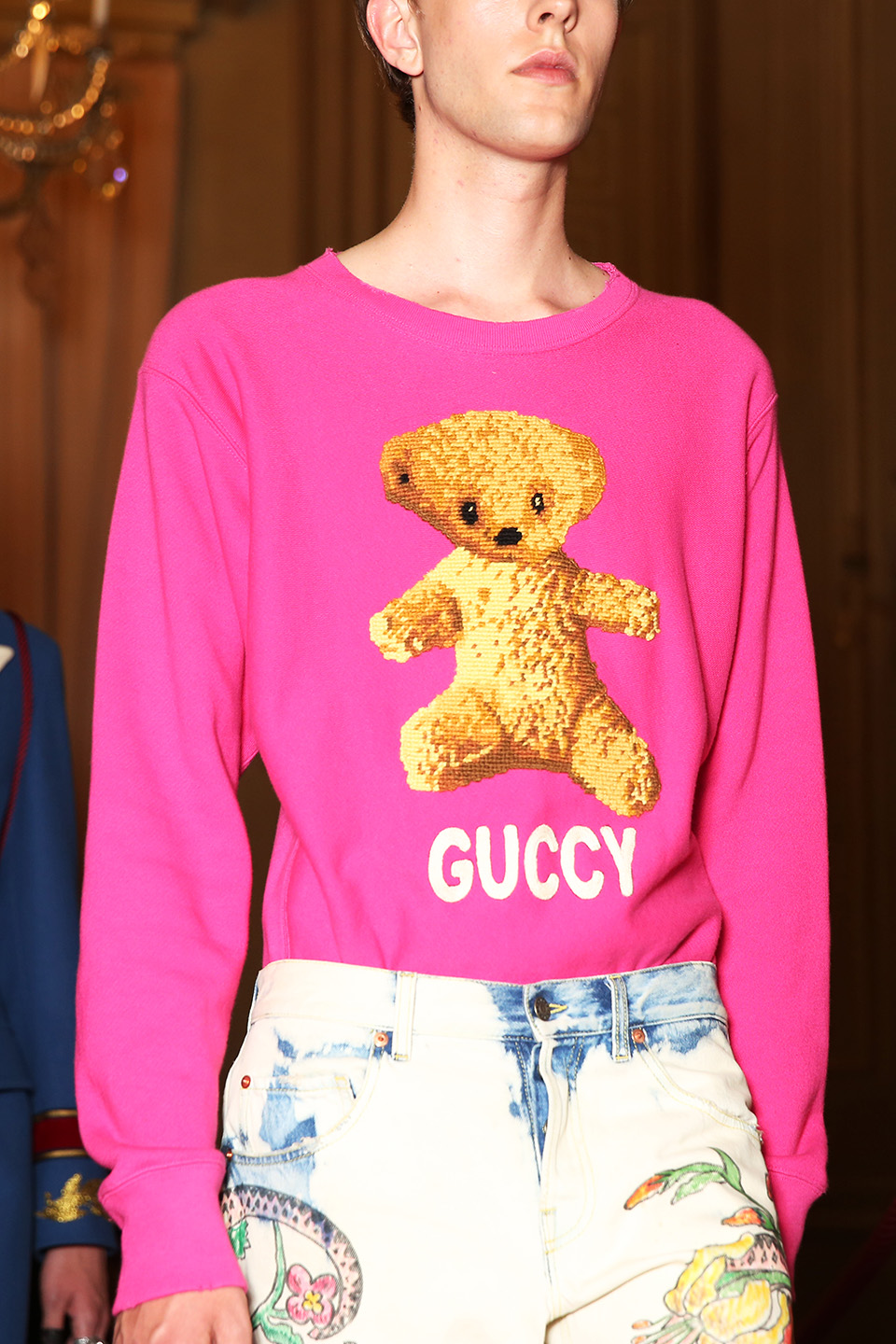 Exclusive pictures of the Gucci Resort 2018 show in Florence