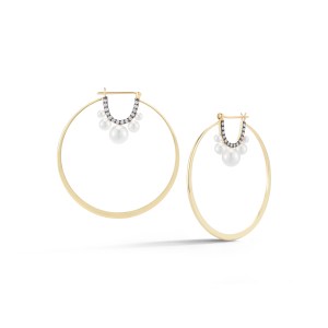 Jemma Wynne hoop earrings