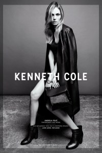 Andreja Pejic for Kenneth Cole.