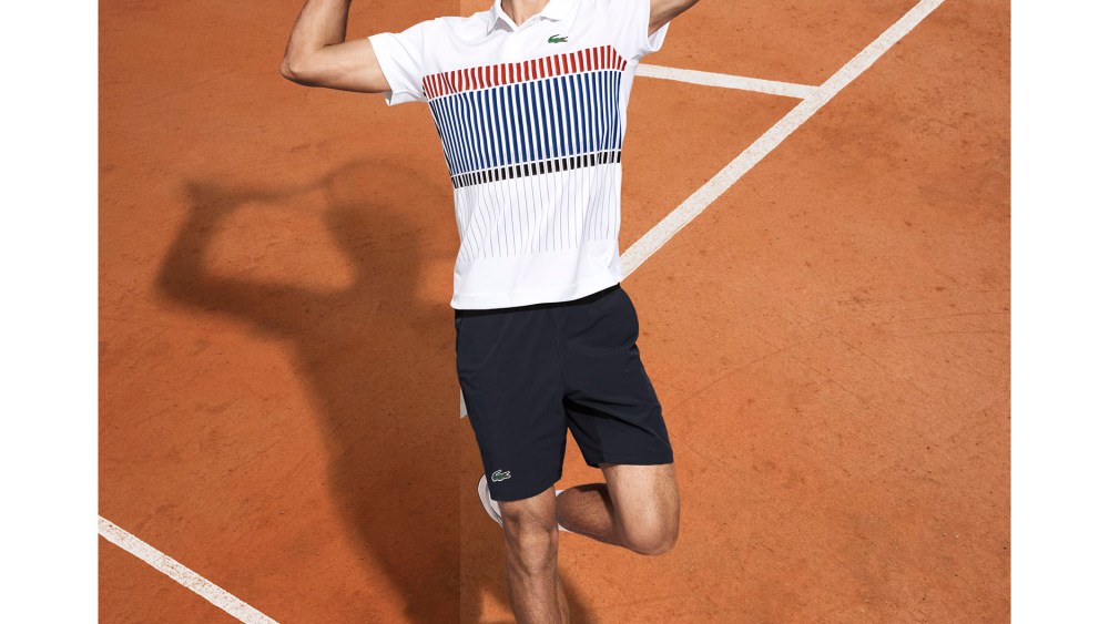 Lacoste's Novak Djokovic collection.