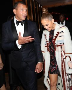 Alex Rodriguez, Jennifer Lopez