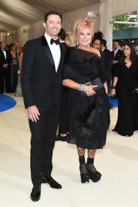 Met Gala 2017 Hugh Jackman and Deborra-Lee Furness