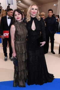 Met Gala 2017 Frances Bean Cobain and Courtney Love