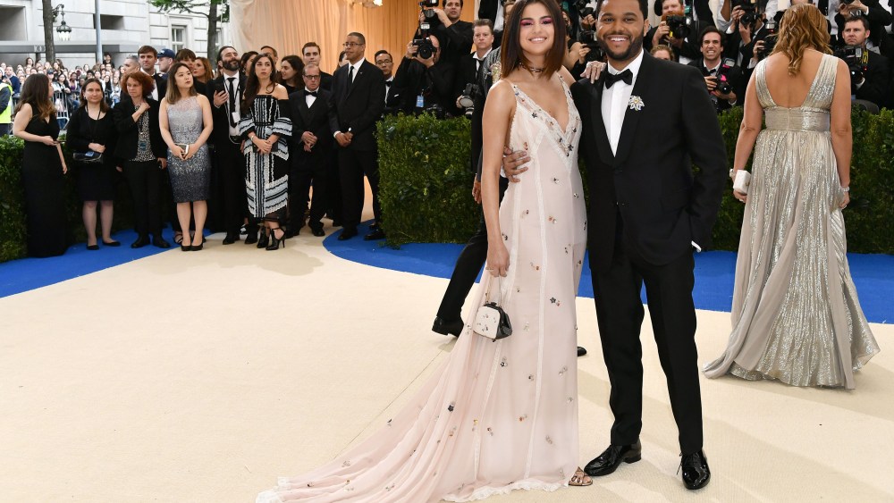 Met Gala 2017 Selena Gomez and The Weeknd