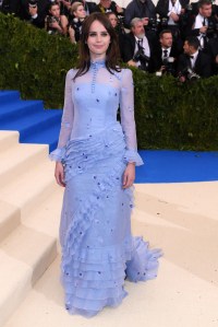 Met Gala 2017 Felicity Jones