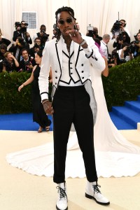 Met Gala 2017 Wiz Khalifa