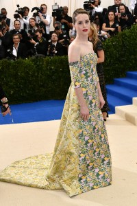 Met Gala 2017 Claire Foy