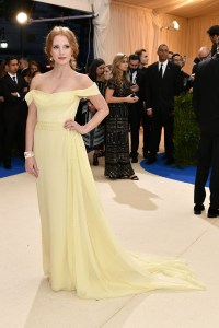 Met Gala 2017 Jessica Chastain