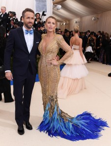 Met Gala 2017 Blake Lively and Ryan Reynolds