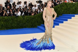 Met Gala 2017 Blake Lively