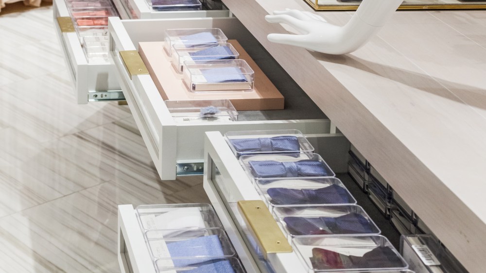The Paper Crown display at Lord & Taylor.