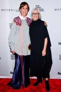 Julie Gilhart and Eileen Fisher