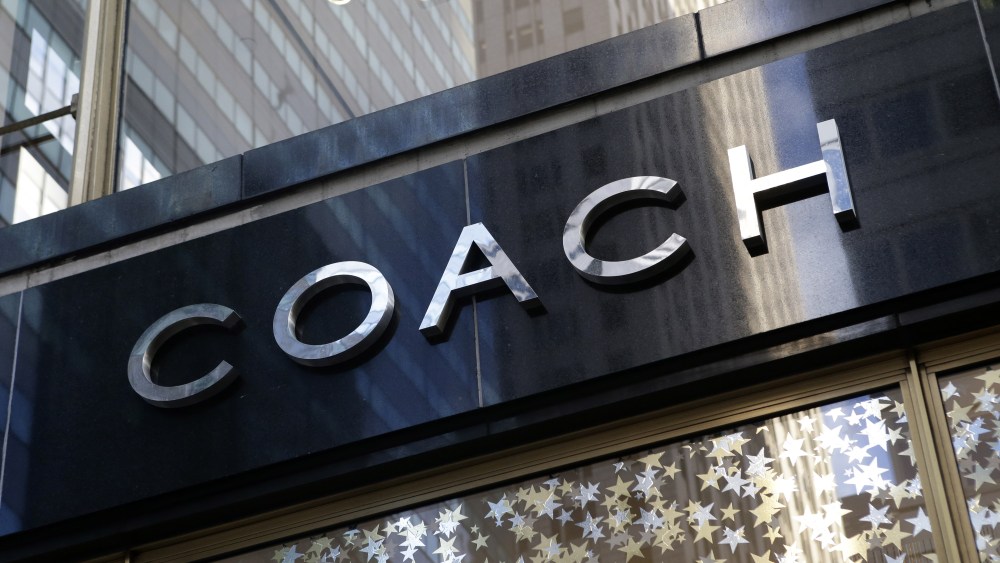 Coach Sign